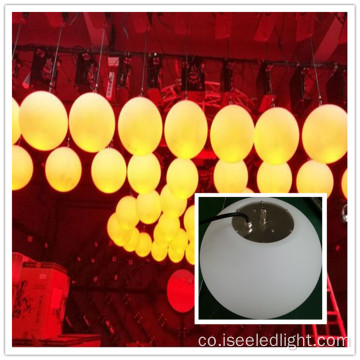 Impermeable outdoor 24V round dmx rgb ball